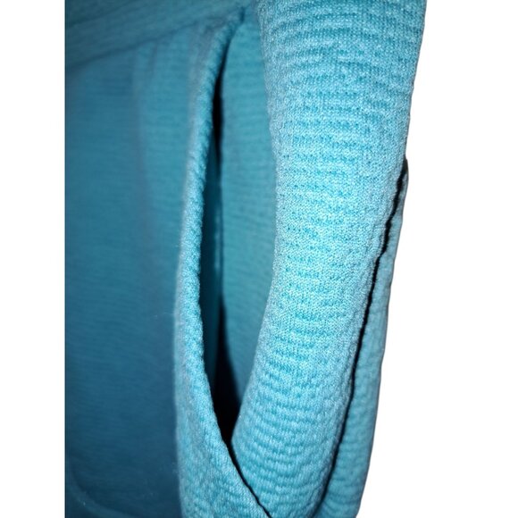 Nine West Active Lounge Set Womens Large Mint Green Textured 2PC Top & Bottom - Picture 12 of 14